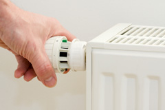 Dalderby central heating installation costs